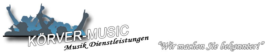Logo Körver Music - Musik Dienstleistungen